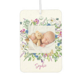 ワイルドフラワーの境界写真 カーエアーフレッシュナー