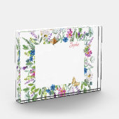 ワイルドフラワーの境界写真 フォトブロック (左)