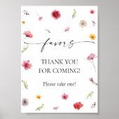 ワイルドフラワーの好意 ポスター (正面)