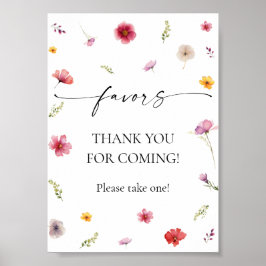 ワイルドフラワーの好意 ポスター