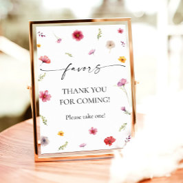 ワイルドフラワーの好意 ポスター