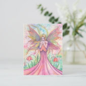 ワイルドフラワーの妖精のポストカード ポストカード (スタンド正面)