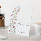 ワイルドフラワーの恩恵 台座サイン (インサイチュ)