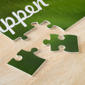 ワイルドフラワーの感動的引用文 ジグソーパズル (側面)