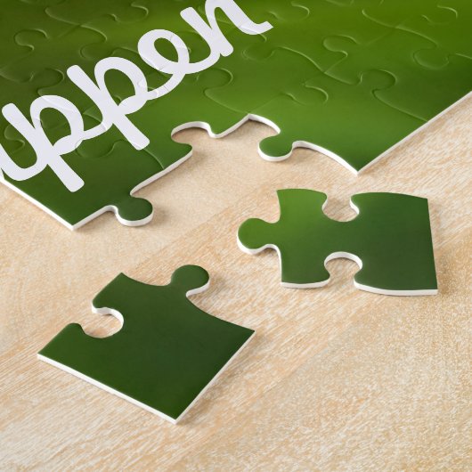 ワイルドフラワーの感動的引用文 ジグソーパズル (側面)