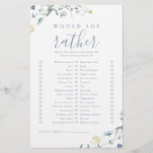 ワイルドフラワーの方がブライダルシャワー (正面)