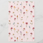 ワイルドフラワーの方がブライダルシャワー (裏面)