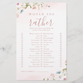 ワイルドフラワーの方がブライダルシャワー (正面)