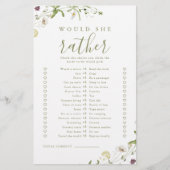 ワイルドフラワーの方がブライダルシャワー (正面)