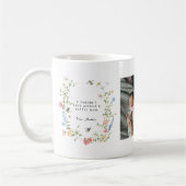 ワイルドフラワーの母の日 |フォトコラージュ3 コーヒーマグカップ (左)