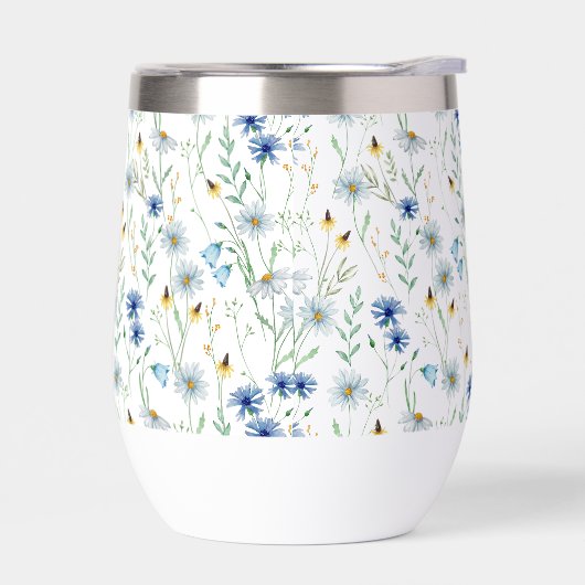 ワイルドフラワーの水色（青） (左面)