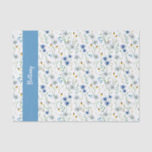 ワイルドフラワーの水色（青）