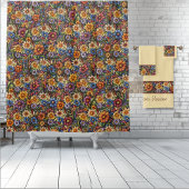 ワイルドフラワーの泣き声で夢を見る バスタオルセット