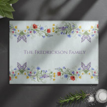 ワイルドフラワーの牧場モノグラム