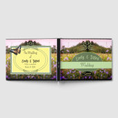 ワイルドフラワーの牧場 コテージコア ゲストブック (全面)