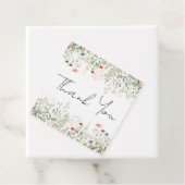 ワイルドフラワーの牧場 ブライダルシャワー フェイバータグ (インサイチュ)