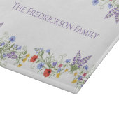 ワイルドフラワーの牧場 モノグラム カッティングボード (角)