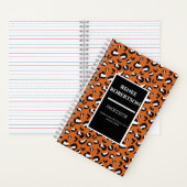 ワイルドフラワーの知恵：はっきりした最小の成長のためのノート ノートブック (内側)