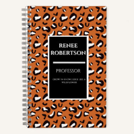 ワイルドフラワーの知恵：はっきりした最小の成長のためのノート ノートブック