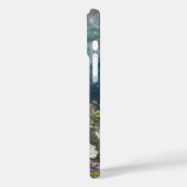 ワイルドフラワーの美しいユニコーンファンタジー電話 Case-Mate iPhoneケース (裏面 / 左)