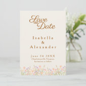ワイルドフラワーの草原の別荘 コア Save the Date (スタンド正面)