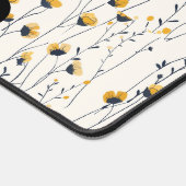 ワイルドフラワーの草原,水彩ボヘミアンワイルドフラワー,事前に デスクマット (コーナー)