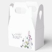 ワイルドフラワーの草原 35歳の誕生日 フェイバーボックス (オープン)