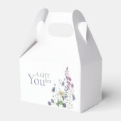 ワイルドフラワーの草原 35歳の誕生日 フェイバーボックス (正面サイド)