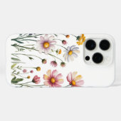 ワイルドフラワーの草原  Case-Mate iPhoneケース (裏面 (横))
