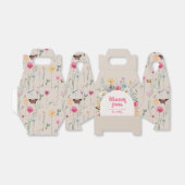 ワイルドフラワーの誕生日優先ボックス フェイバーボックス (折り畳みなし)