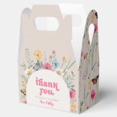 ワイルドフラワーの誕生日優先ボックス フェイバーボックス (オープン)