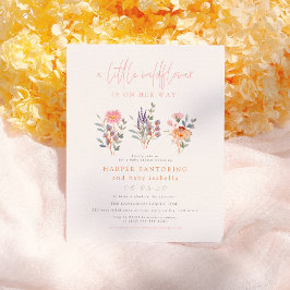 ワイルドフラワーの赤ちゃんシャワーの予算を割る