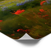 ワイルドフラワーの輝き：日に照らされた天国 ポスター (角)