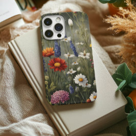 ワイルドフラワーの電話ケース、彼女のための植物性ギフト Case-Mate iPhone 14 PROケース
