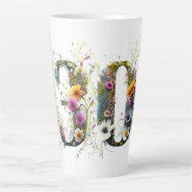 ワイルドフラワーの30歳の誕生日スプレー文字