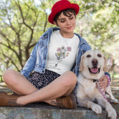 ワイルドフラワーのTシャツを優先 Tシャツ