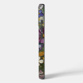 ワイルドフラワーはっきりしたステンドグラス効果 Case-Mate iPhoneケース (裏面 / 左)