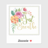 ワイルドフラワーはカスタムカットのビニールのシール シール (シート)