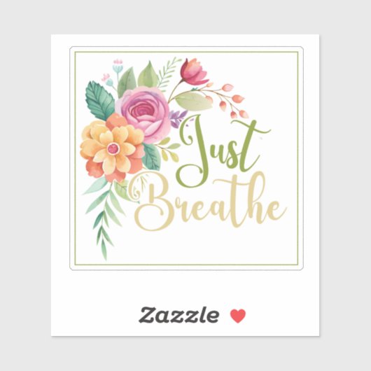 ワイルドフラワーはカスタムカットのビニールのシール シール (シート)