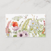 ワイルドフラワーはキャンディエンクロージャカードの数を推測 エンクロージャーカード (裏面)