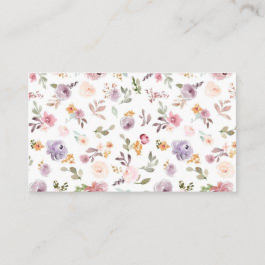 ワイルドフラワーは、どれだけのキスブライダルゲームを推測 エンクロージャーカード (裏面)