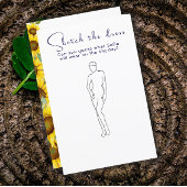 ワイルドフラワーひまわりブライダルシャワーのゲームドレス