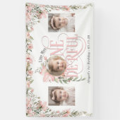 ワイルドフラワーをテーマ恋しく思にしたOnederful写真の背景 横断幕 (縦)