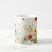 🌷ワイルドフラワーを取ろう🌷 コーヒーマグカップ (中央)