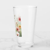 🌷ワイルドフラワーを取ろう🌷 タンブラーグラス (左)