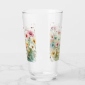 🌷ワイルドフラワーを探しに🌷 タンブラーグラス (左)