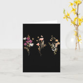 ワイルドフラワーを育て、ワイルドフラワーを育て カード (黄色い花)