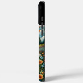 ワイルドフラワーを通るサンライトクリーク Case-Mate iPhoneケース (裏面 / 左)