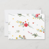 ワイルドフラワーアドバイス サンキューカード (裏面)