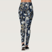 ワイルドフラワーアラウィリアム・モリスレギンス レギンス (裏面)